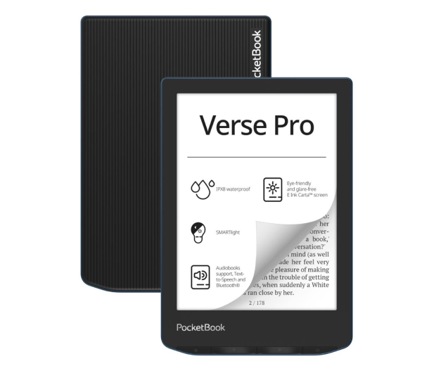 POCKETBOOK 634 Verse Pro azure - 1265338 - zdjęcie